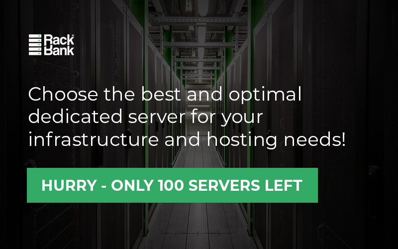 RackBank Datacenters - Dedicated server